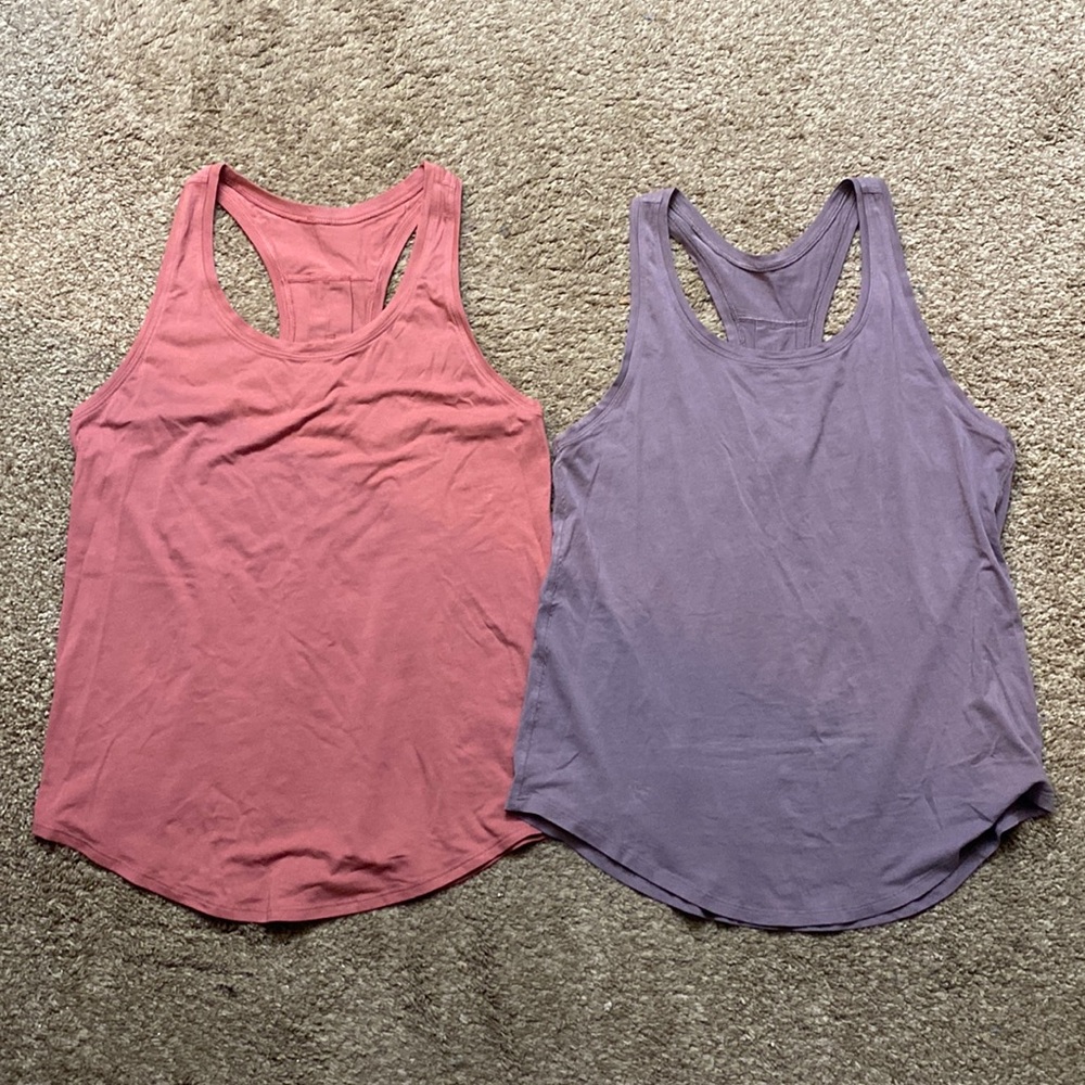Lululemon tank bundle